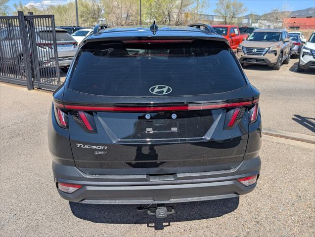 new 2025 Hyundai Tucson car, priced at $34,960