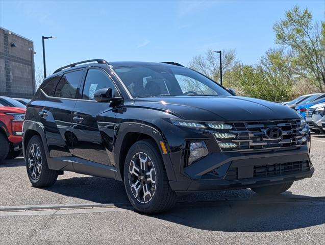 new 2025 Hyundai Tucson car, priced at $34,960