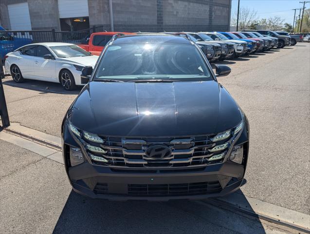new 2025 Hyundai Tucson car, priced at $34,960