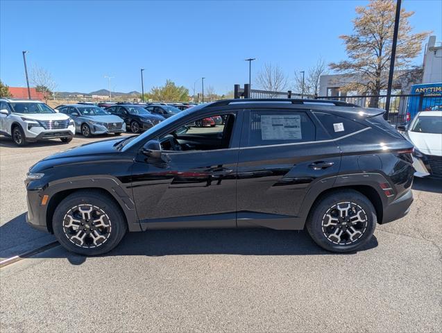new 2025 Hyundai Tucson car, priced at $34,960