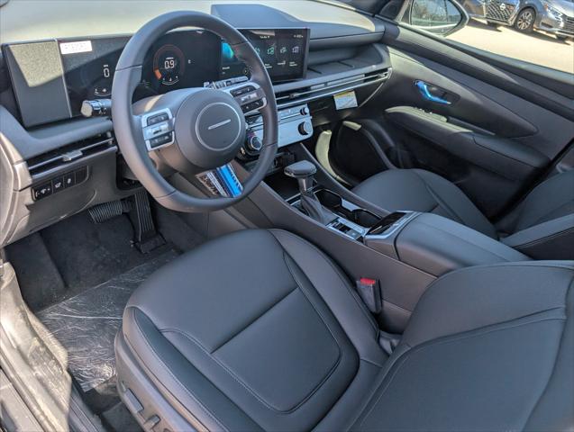 new 2025 Hyundai Tucson car, priced at $34,960