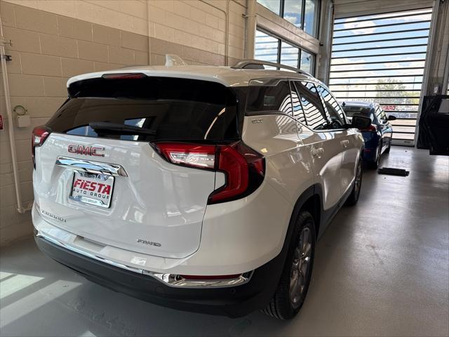 used 2023 GMC Terrain car, priced at $23,992