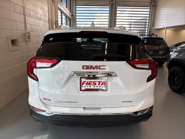 used 2023 GMC Terrain car, priced at $23,992