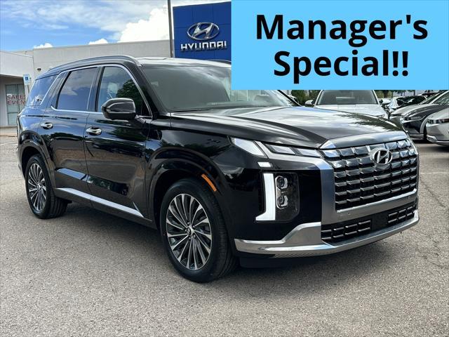 new 2024 Hyundai Palisade car, priced at $47,440