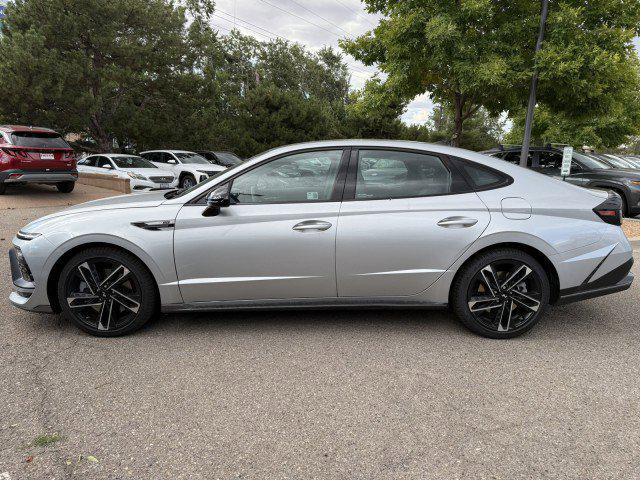 new 2024 Hyundai Sonata car, priced at $35,600