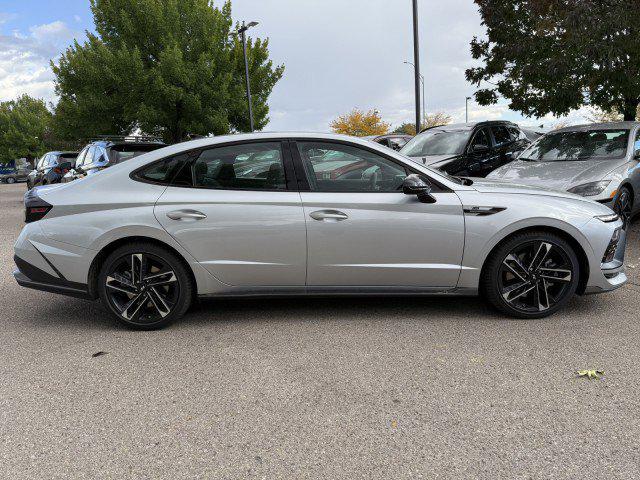 new 2024 Hyundai Sonata car, priced at $35,600