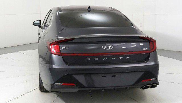 used 2021 Hyundai Sonata car, priced at $21,991