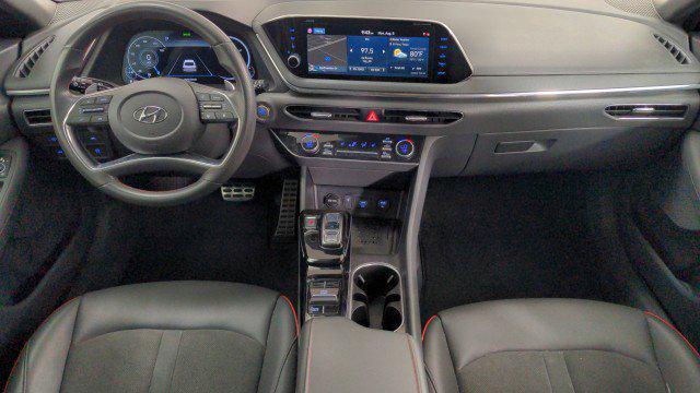 used 2021 Hyundai Sonata car, priced at $21,991