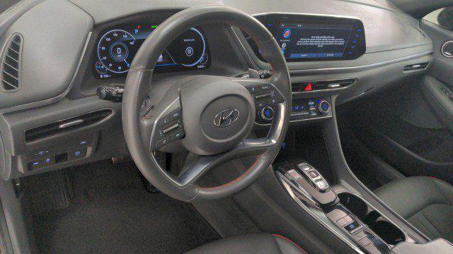 used 2021 Hyundai Sonata car, priced at $21,991