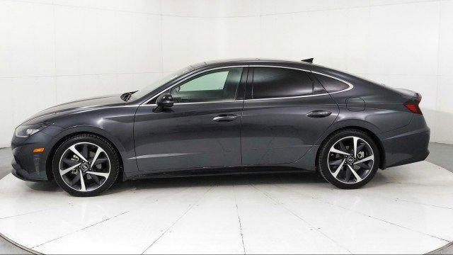 used 2021 Hyundai Sonata car, priced at $21,991