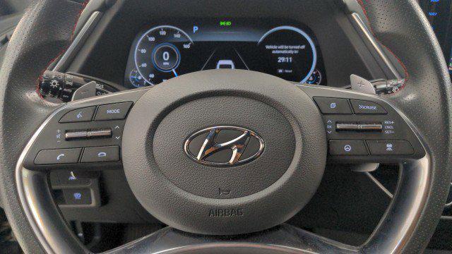 used 2021 Hyundai Sonata car, priced at $21,991