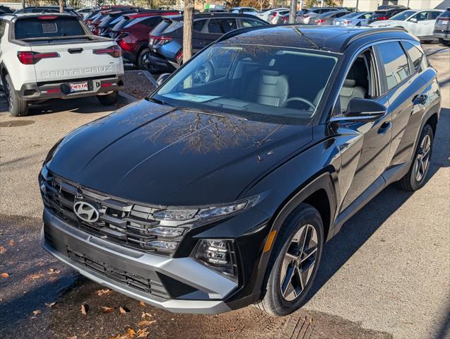 new 2025 Hyundai Tucson car, priced at $34,988