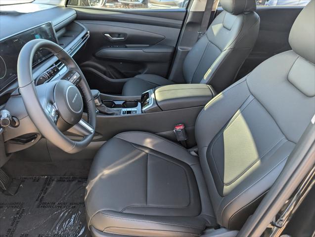 new 2025 Hyundai Tucson car, priced at $34,988