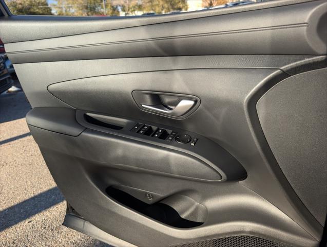 new 2025 Hyundai Tucson car, priced at $34,988