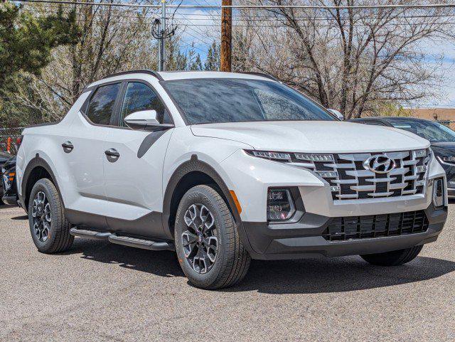 new 2024 Hyundai Santa Cruz car, priced at $36,090