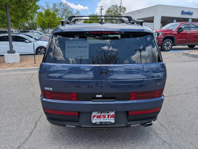 new 2025 Hyundai Santa Fe car, priced at $40,999