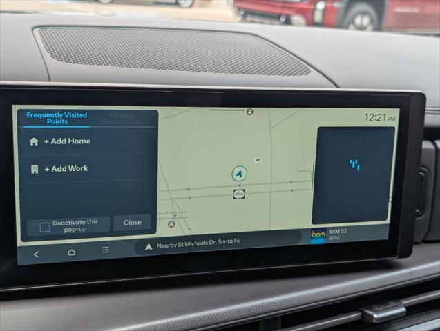 new 2025 Hyundai Santa Fe car, priced at $40,999