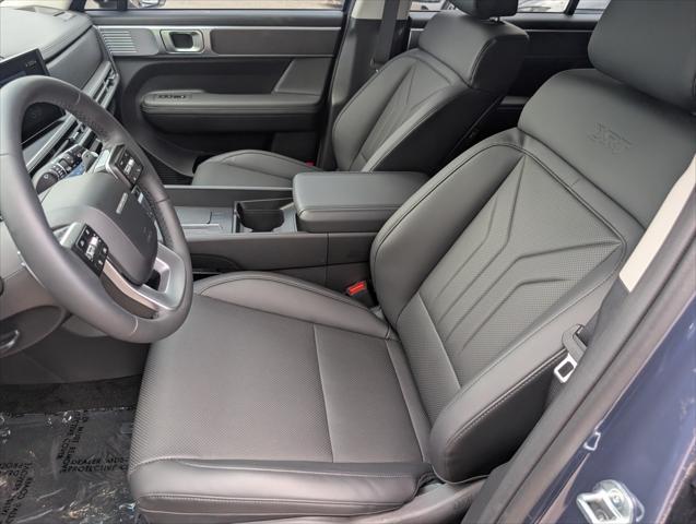 new 2025 Hyundai Santa Fe car, priced at $40,999