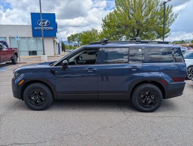 new 2025 Hyundai Santa Fe car, priced at $40,999