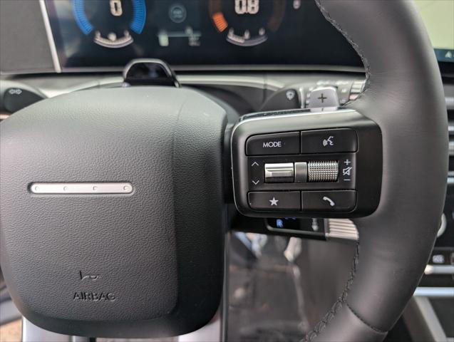 new 2025 Hyundai Santa Fe car, priced at $40,999