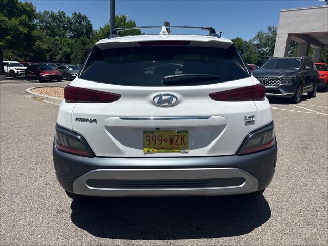 used 2023 Hyundai Kona car, priced at $22,992