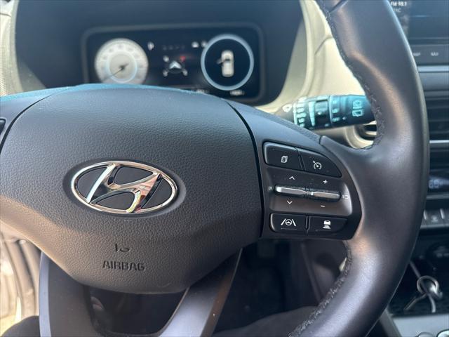 used 2023 Hyundai Kona car, priced at $22,992