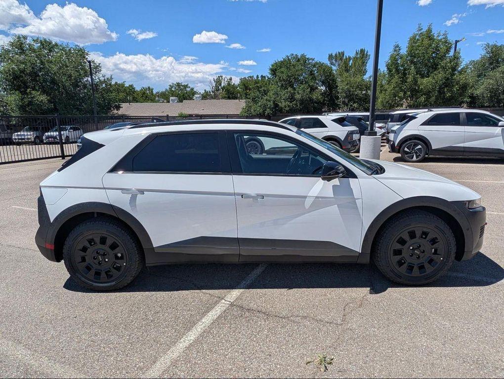 new 2025 Hyundai IONIQ 5 car, priced at $56,975