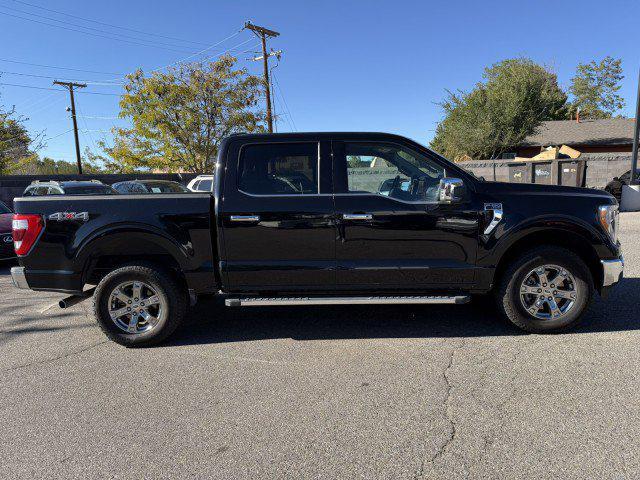 used 2023 Ford F-150 car, priced at $47,593