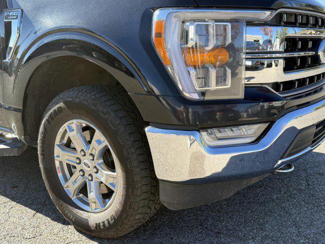 used 2023 Ford F-150 car, priced at $47,593