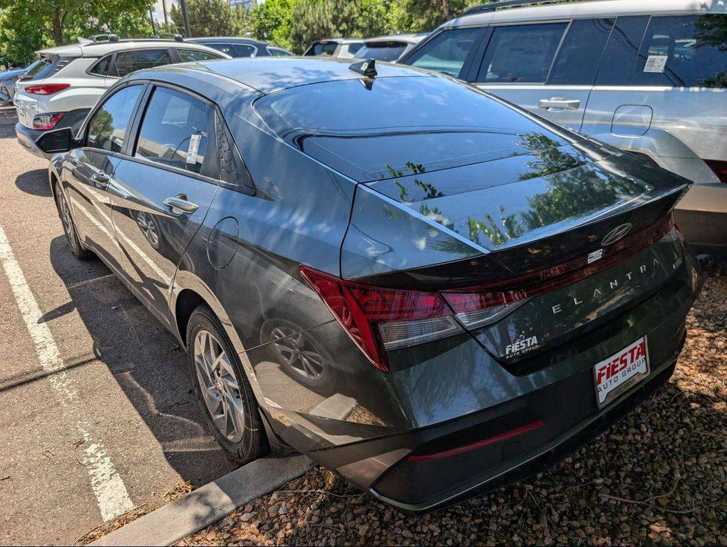 new 2025 Hyundai ELANTRA HEV car, priced at $27,210