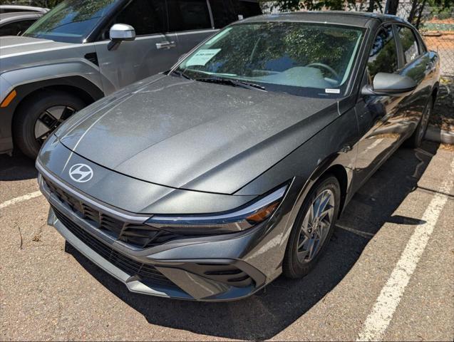 new 2025 Hyundai ELANTRA HEV car, priced at $27,210