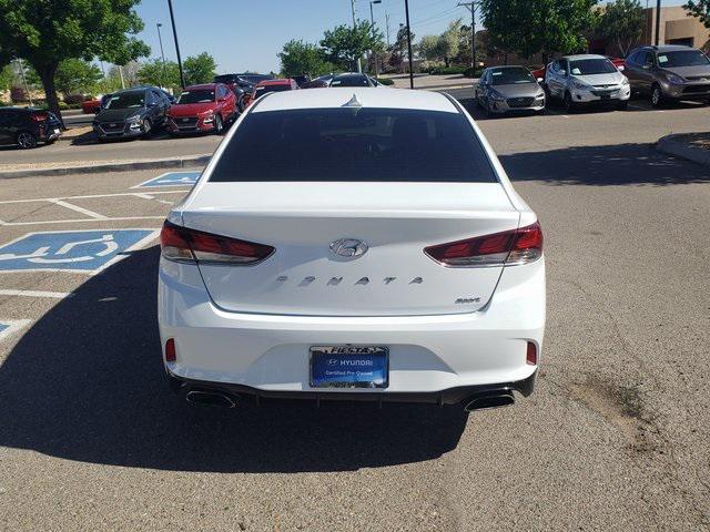 used 2018 Hyundai Sonata car