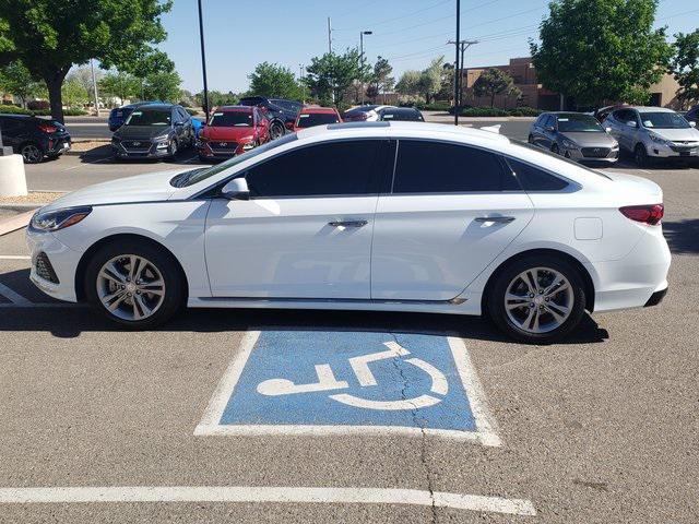 used 2018 Hyundai Sonata car