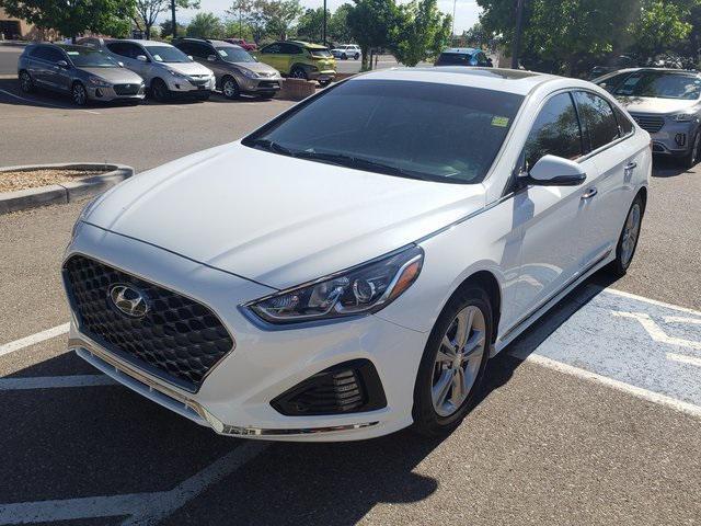 used 2018 Hyundai Sonata car