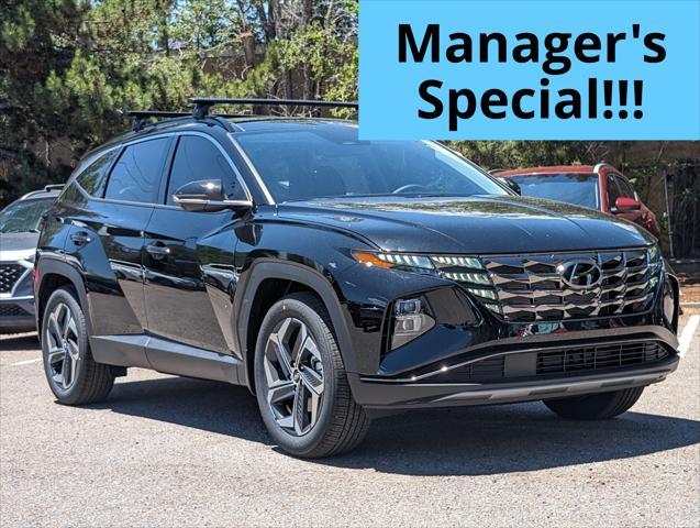 new 2024 Hyundai Tucson car, priced at $34,014
