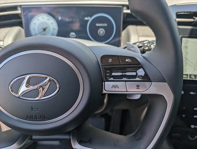 new 2024 Hyundai Tucson car, priced at $34,014
