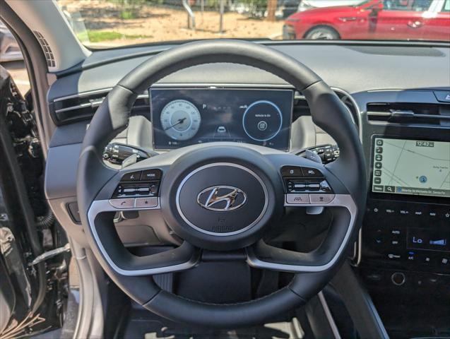 new 2024 Hyundai Tucson car, priced at $34,014