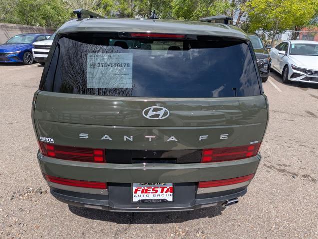 new 2025 Hyundai Santa Fe car, priced at $47,254