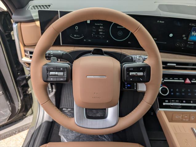 new 2025 Hyundai Santa Fe car, priced at $47,254
