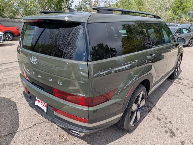 new 2025 Hyundai Santa Fe car, priced at $47,254
