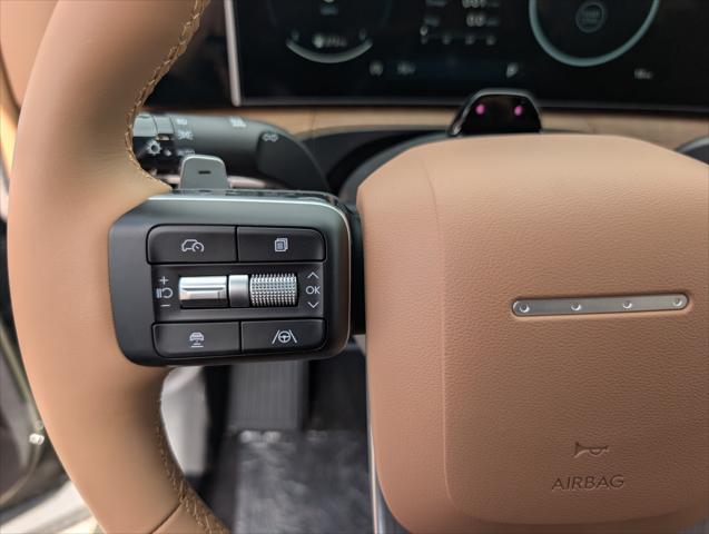 new 2025 Hyundai Santa Fe car, priced at $47,254