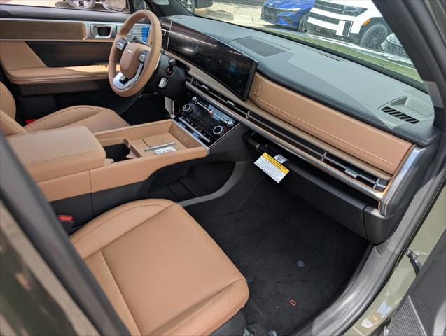 new 2025 Hyundai Santa Fe car, priced at $47,254