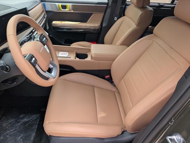 new 2025 Hyundai Santa Fe car, priced at $47,254