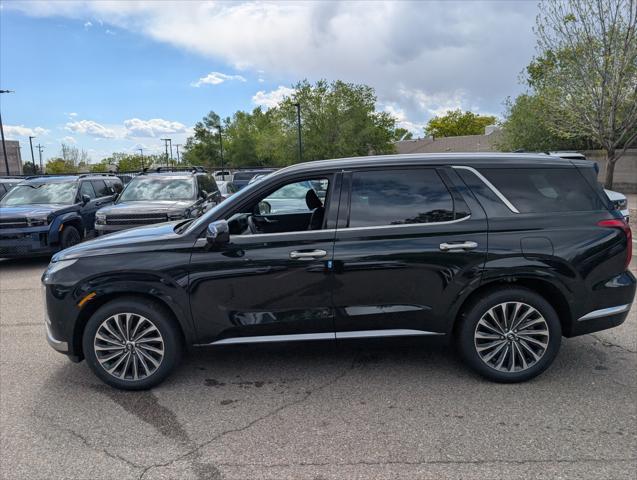 new 2025 Hyundai Palisade car, priced at $55,780