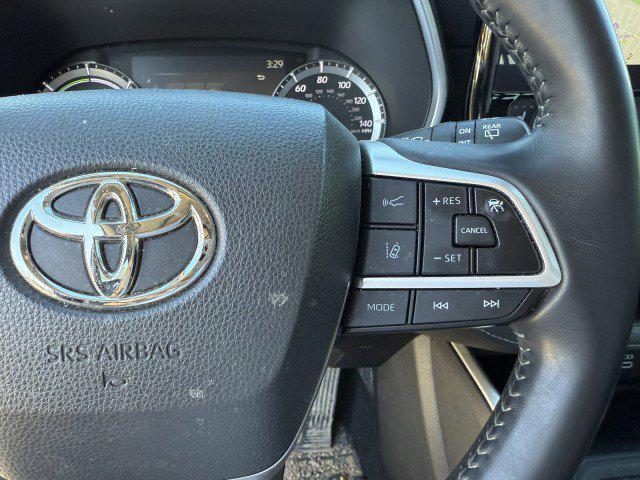 used 2023 Toyota Highlander Hybrid car, priced at $46,593