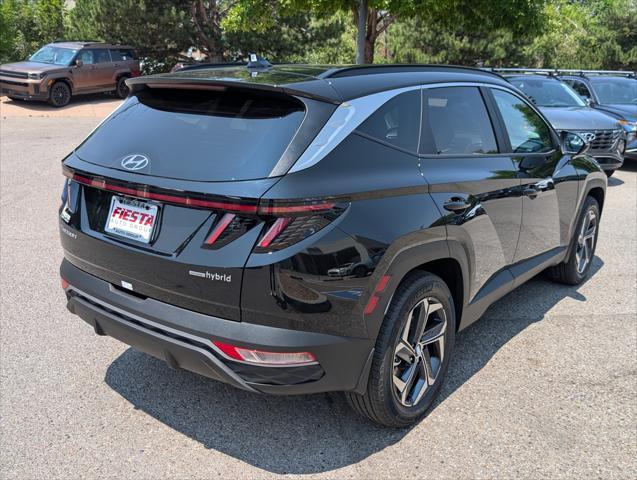 new 2024 Hyundai TUCSON Hybrid car, priced at $32,160