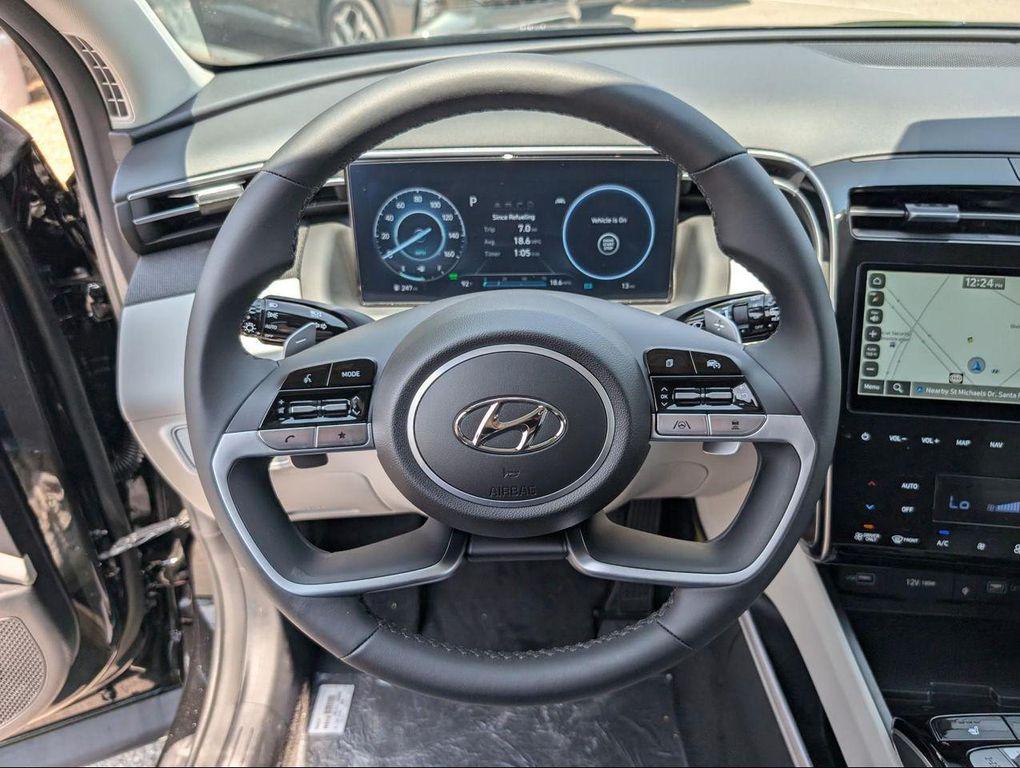 new 2024 Hyundai TUCSON Hybrid car, priced at $32,800