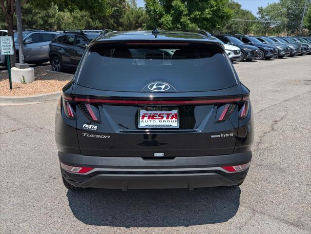 new 2024 Hyundai TUCSON Hybrid car, priced at $32,160