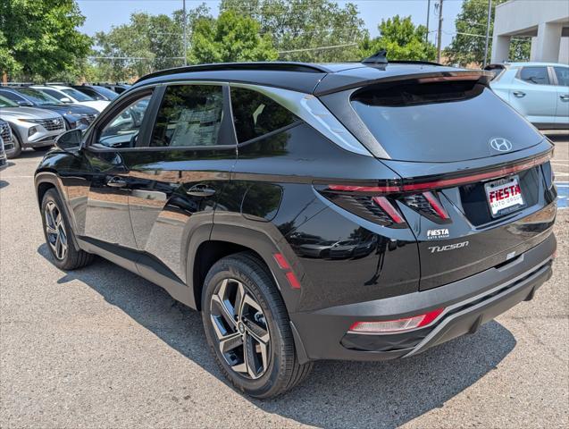 new 2024 Hyundai TUCSON Hybrid car, priced at $32,160