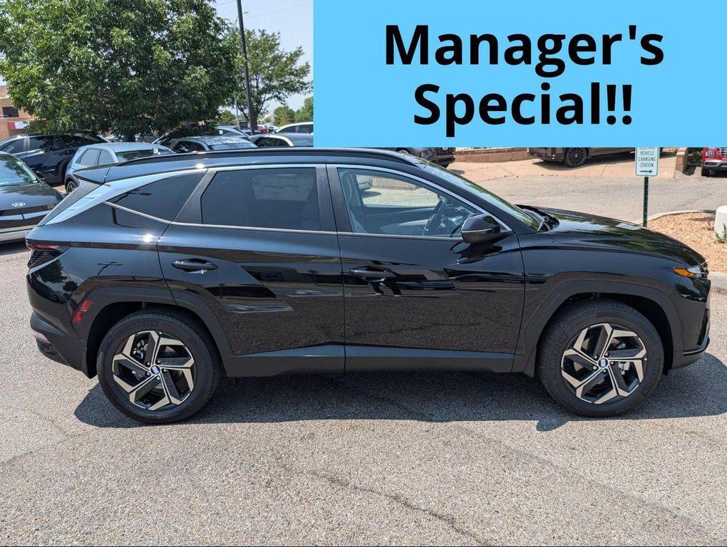 new 2024 Hyundai TUCSON Hybrid car, priced at $32,800